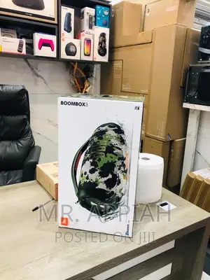 Unique Design JBL Boombox 3 Portable Bluetooth Speaker.
