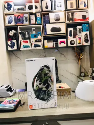 Shop Authentic JBL Boombox 3 Portable Bluetooth Speaker.
