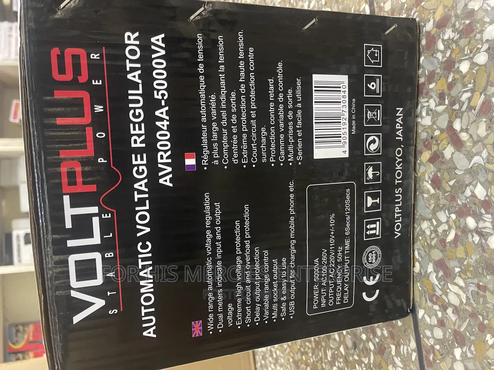 Voltplus 5000va Stabilizer