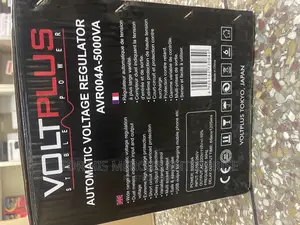 Voltplus 5000va Stabilizer