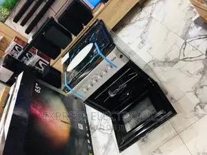 High Performance Gas Cooker Oven Grill 4burner 60/60