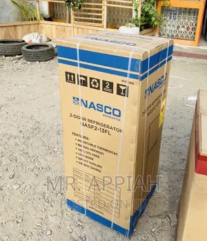 High Quality Nasco Double Door Refrigerator Nas F2-13fl .