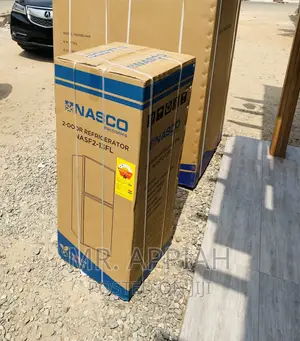 Fast Chilling Nasco Double Door Refrigerator Nas F2-13fl .