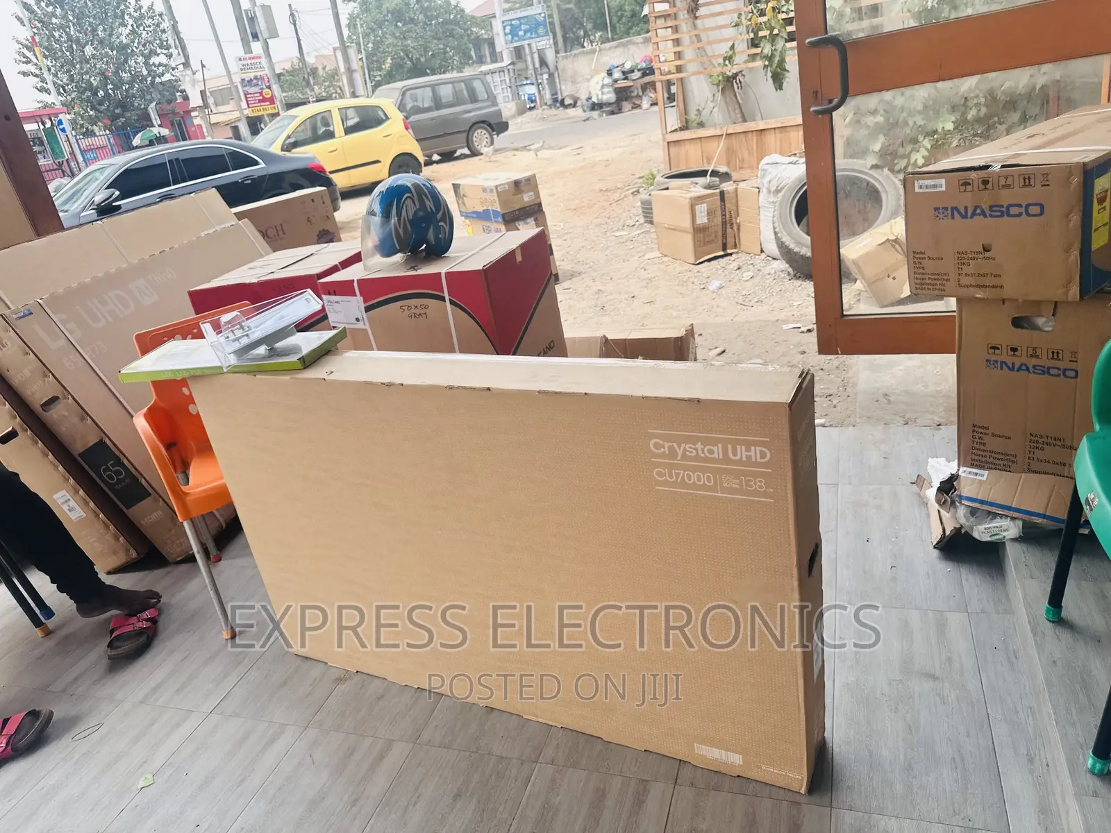 Get a Warranty on Samsung UHD Smart 55”Cu8000