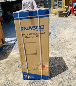 Classic Design Nasco Double Door Fridge Nas F2-13fl .