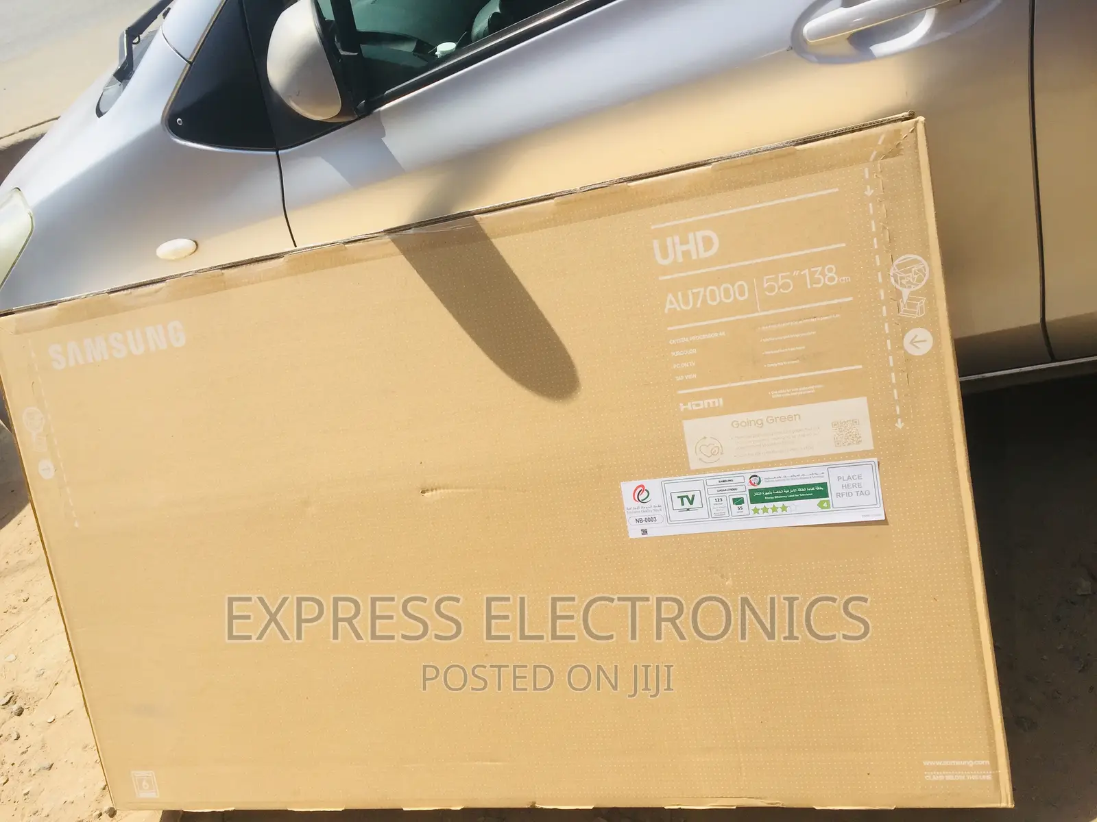 UHD Smart Samsung 55”Cu7022 Glossy LED Screen
