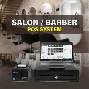 Point of Sale (POS) System for Salon and Barbering Shop