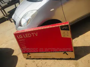 LG Glossy Sleek 43”LP5000