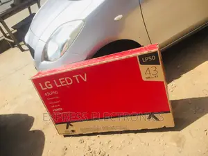 LG Glossy Sleek 43”LP5000