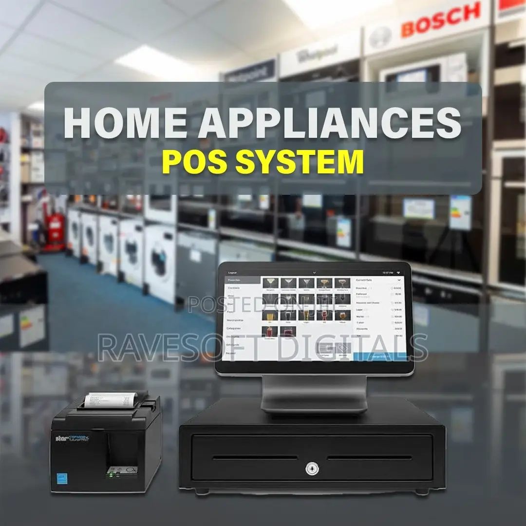 Point of Sale(POS) Software for Home Appliances Businesses