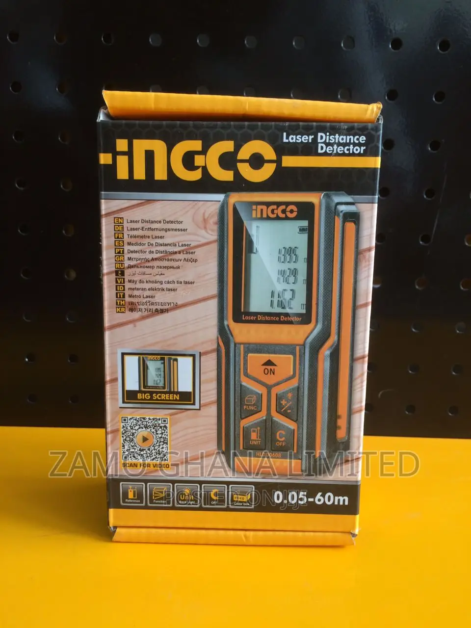 0.05-60m/ Laser Distance Detector - Hldd0608