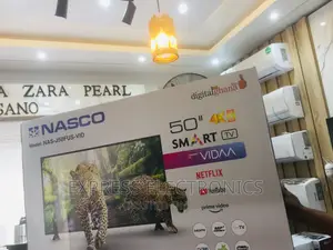Very Cool Price UHD Smart Glossy TV Nasco 50”Tv