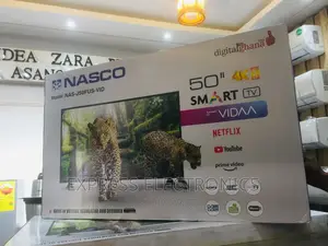 50”UHD Smart Screen  Nasco