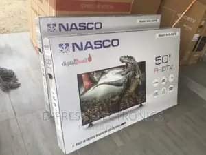 First Choice to Buy Nasco 50”Satellite Digital Tv FHD