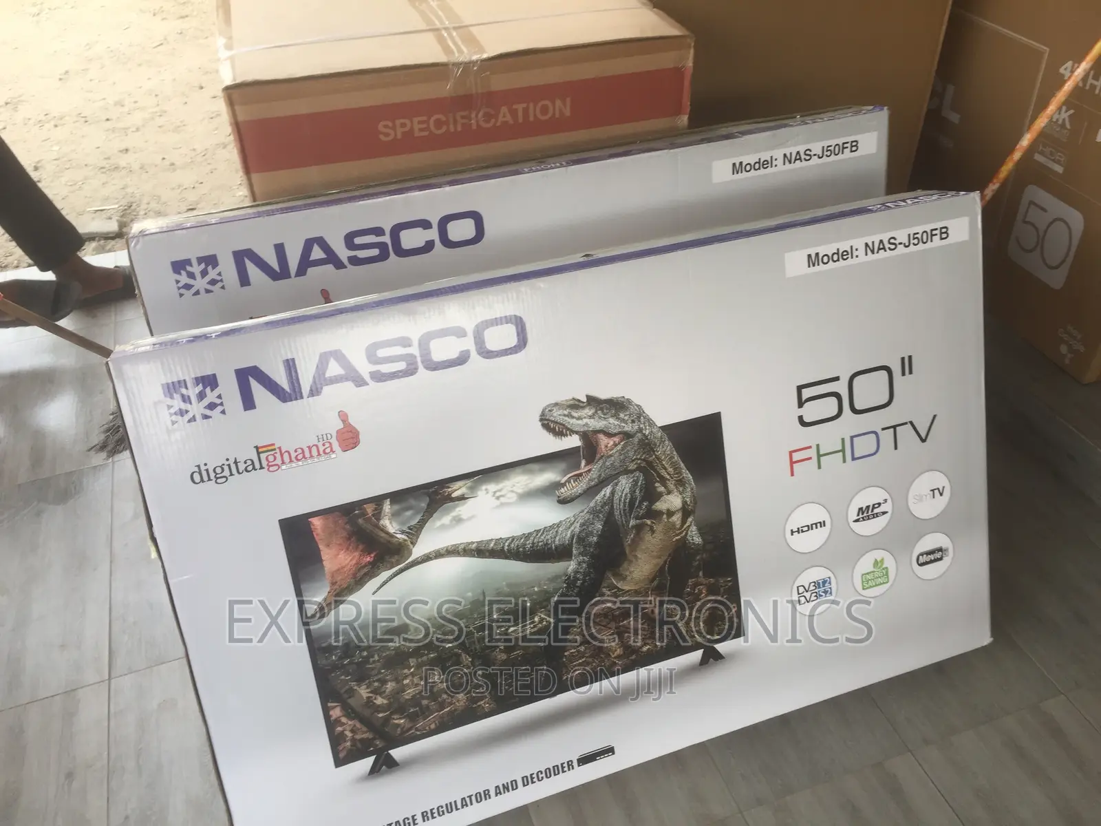 Best Buy for Less Nasco 50”Satellite FHD 