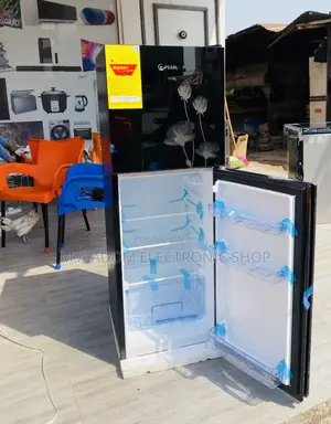(Pf217t-2b)Pearl Double Door Electric Fridge,Mirror.