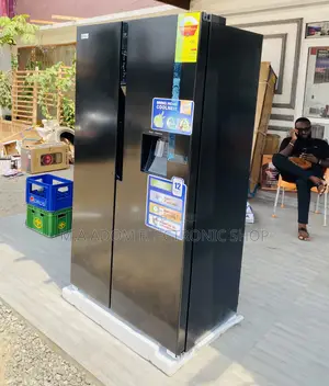 Purchase Affordable Nasco Nassb2-64s Side by Side Fridge.