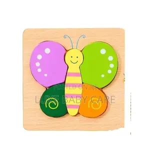 Wooden Puzzles for Improving Intelligence.