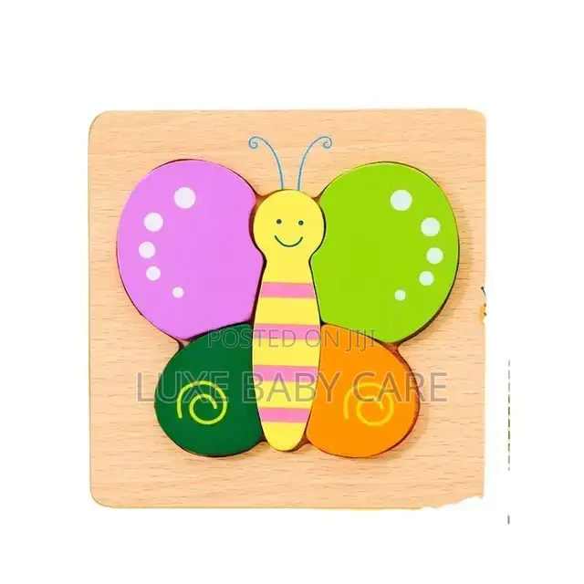 Wooden Puzzles for Improving Intelligence.