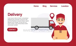 Website Design for Delivery Companies/Services