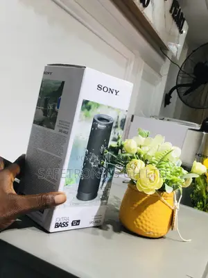 SRS-23 Sony Bluetooth Wireless Black Electric Speaker