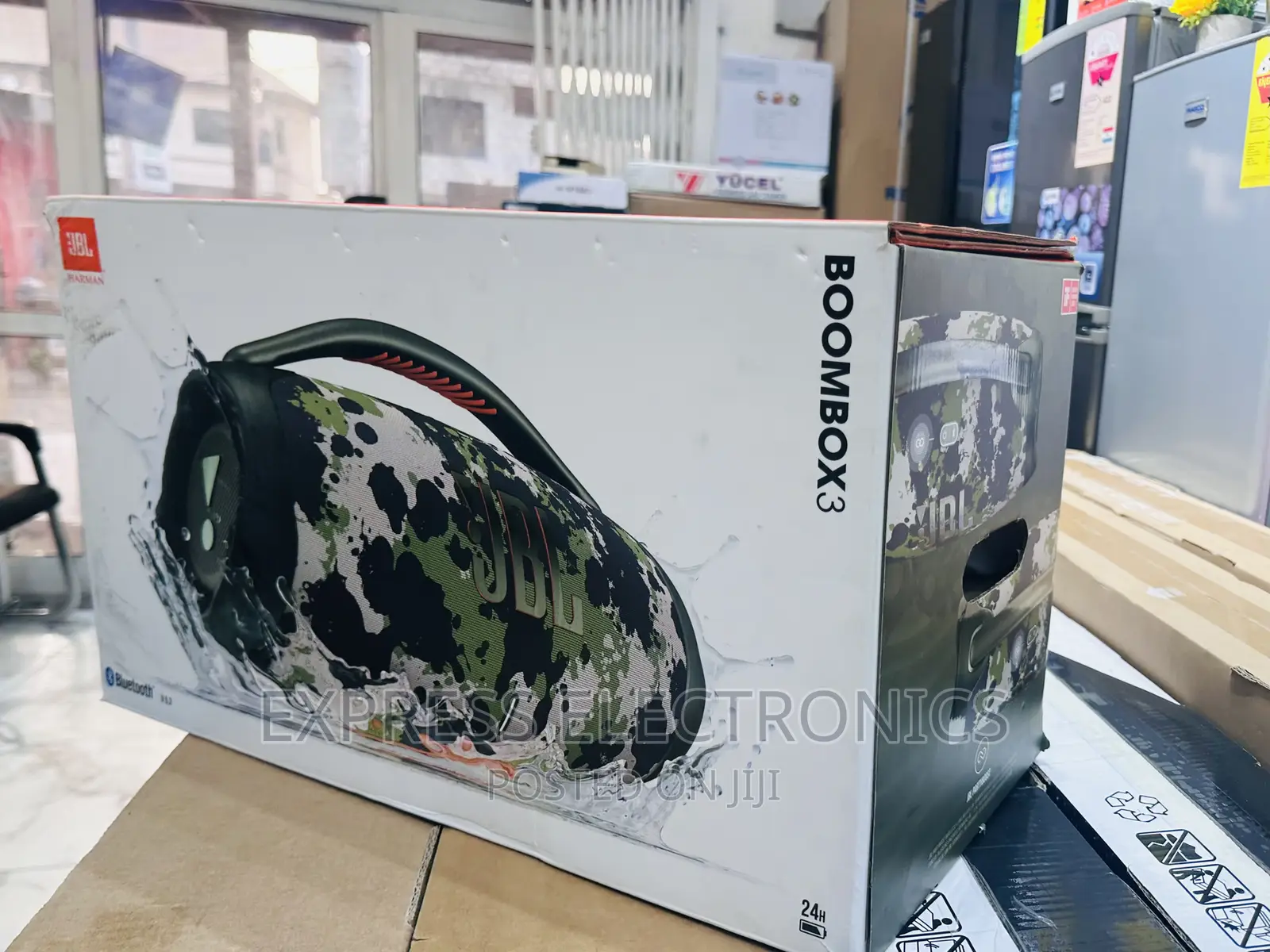 Adaptive Sound Effects Boombox 3 Bluetooth Speaker