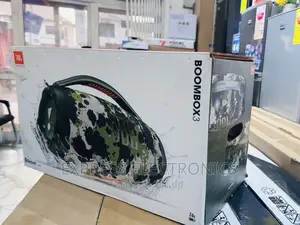 Adaptive Sound Effects Boombox 3 Bluetooth Speaker