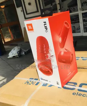 Electric Flip 6 JBL Bluetooth Wireless Red Speaker