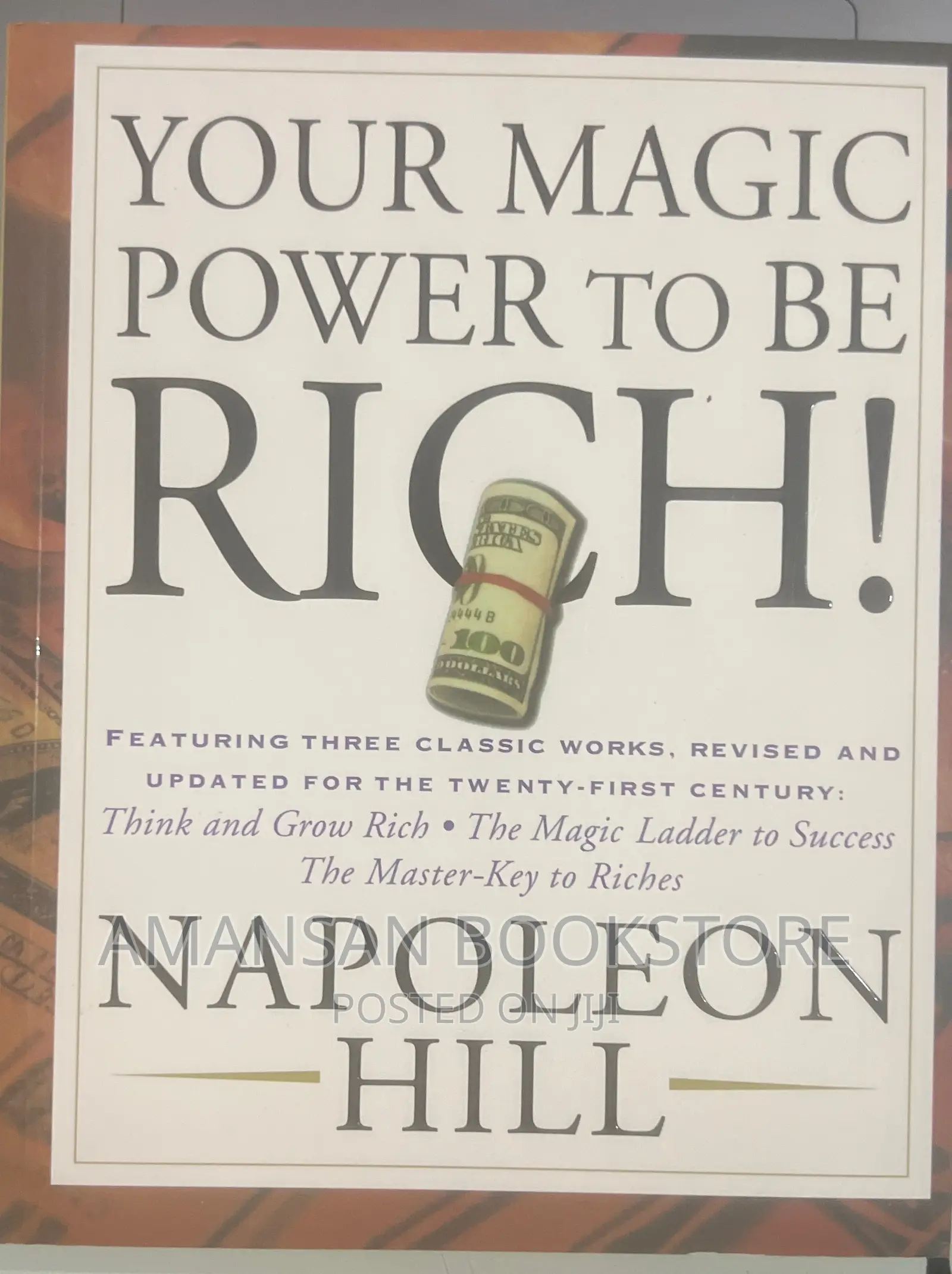 Your Magic Power to Be Rich