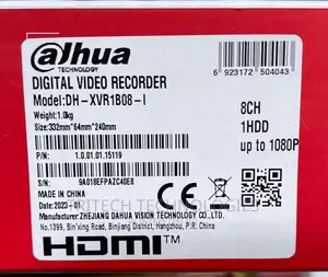 Dahua 8ch DVR 2mp