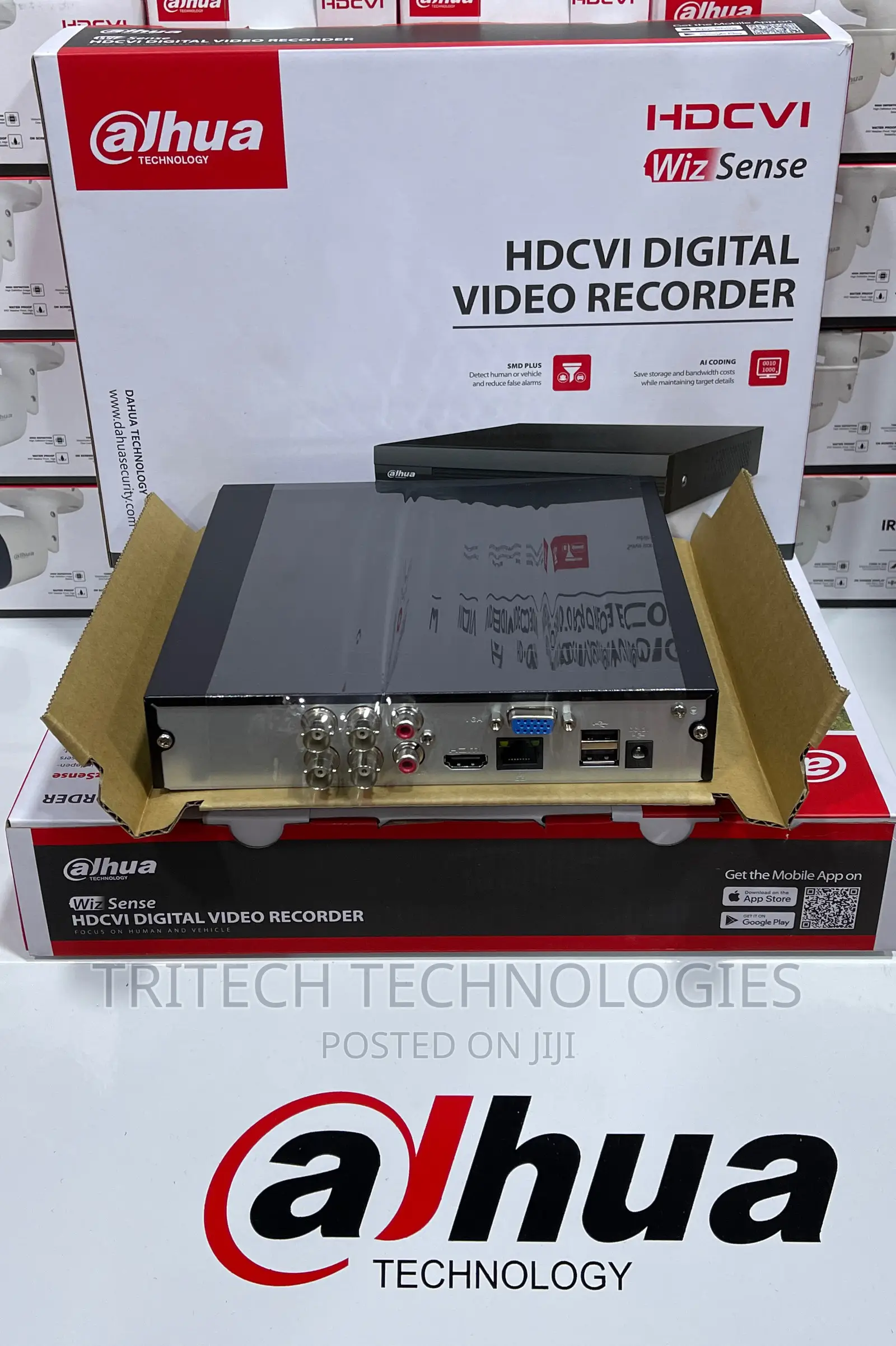 Dahua 8ch DVR 2mp