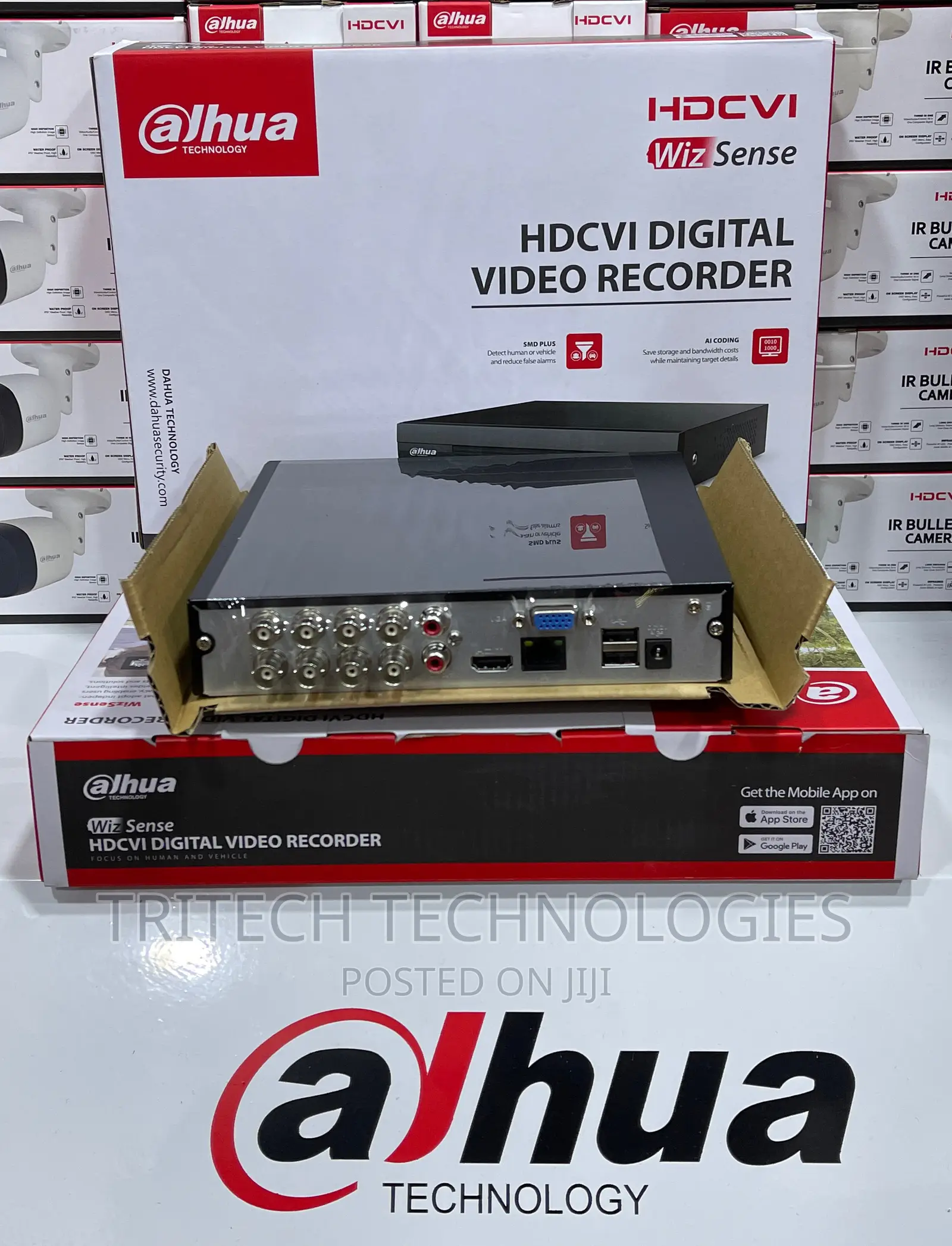 Dahua 8ch DVR 2mp