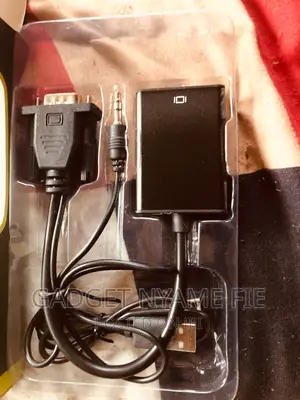VGA to HDMI Adapter (With Audio)