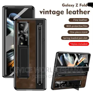 Jaz Leather Protection Case for Samsung Z Fold 7 Fold6 5 4