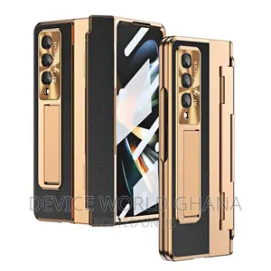 Coq Leather Hybrid Pro Case 4 Samsung Z Fold 7 Fold 6 Fold5 Fold4 3