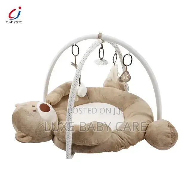 Baby Teddy Bear Play/Sleeping Mat