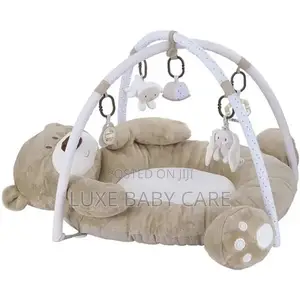 Baby Teddy Bear Play/Sleeping Mat