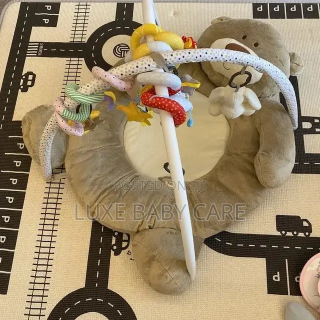 Baby Teddy Bear Play/Sleeping Mat