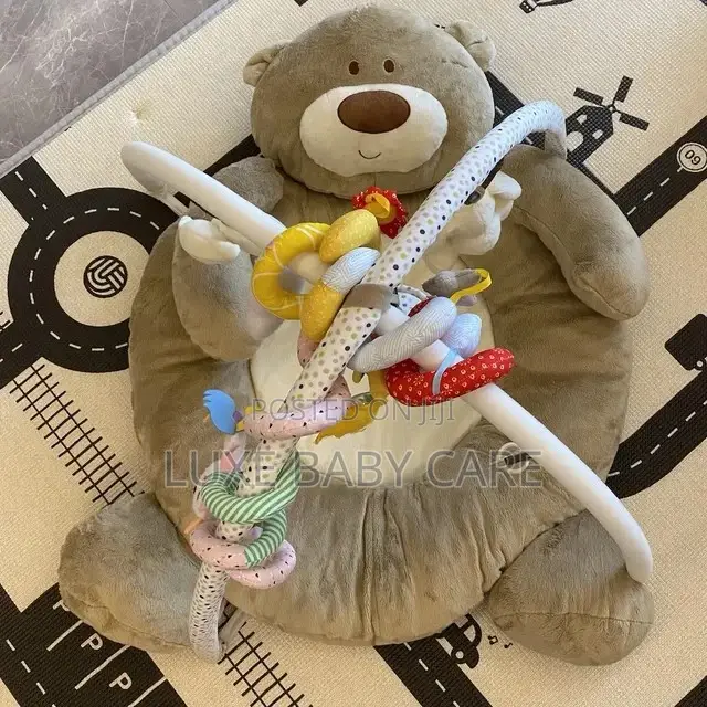 Baby Teddy Bear Play/Sleeping Mat