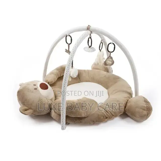 Baby Teddy Bear Play/Sleeping Mat