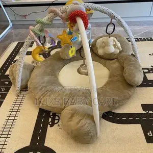 Baby Teddy Bear Play/Sleeping Mat