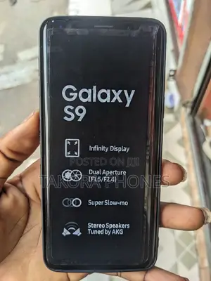 Samsung Galaxy S9 64 GB Black
