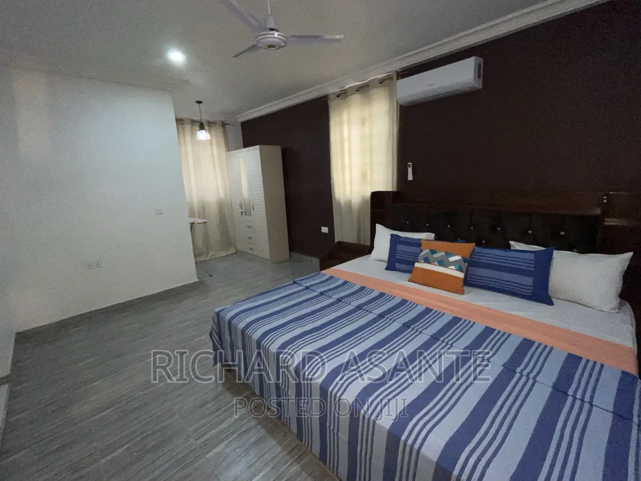 1 Bedrm Exctv House at Pokuase Fise for Short and Long Stay