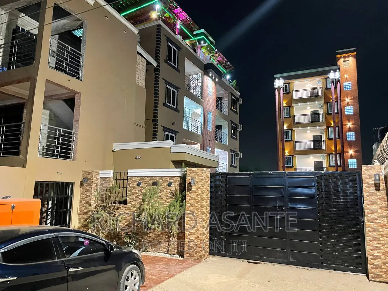 1 Bedrm Exctv House at Pokuase Fise for Short and Long Stay