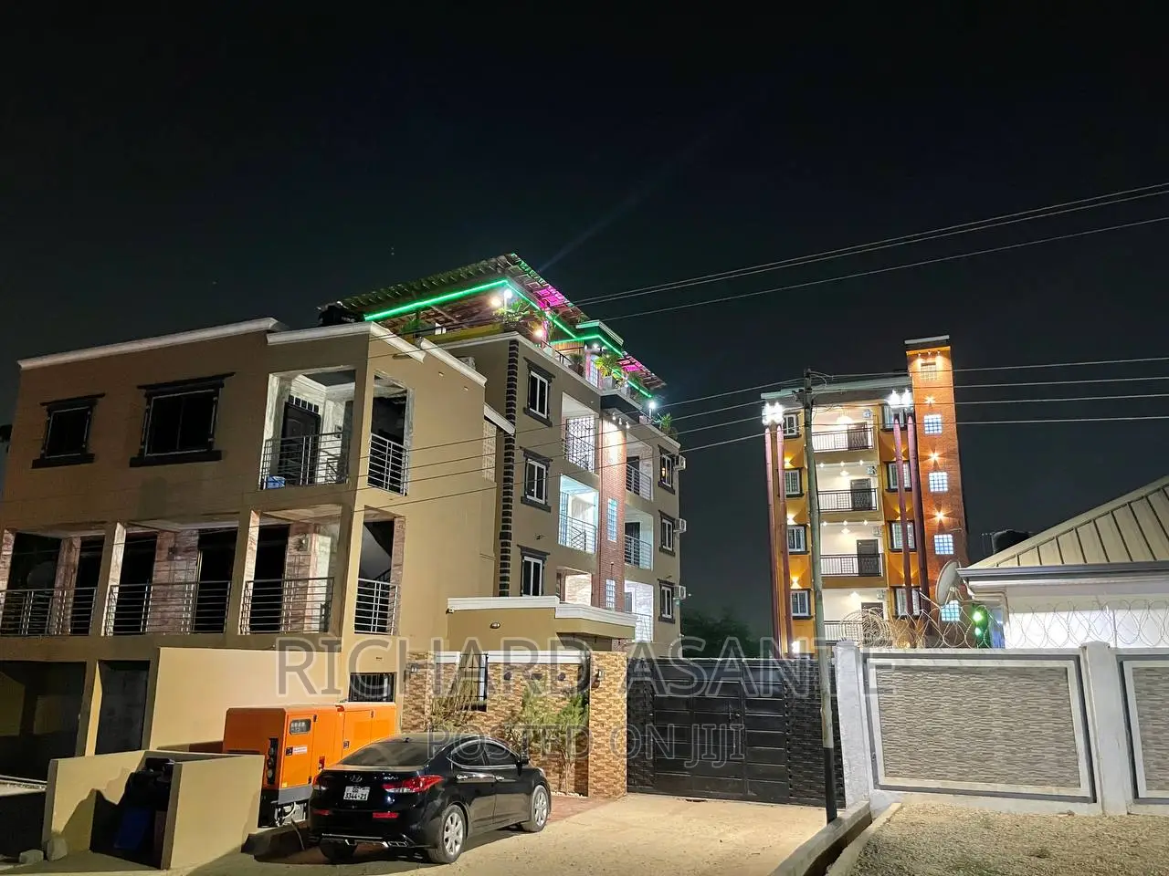 1 Bedrm Exctv House at Pokuase Fise for Short and Long Stay