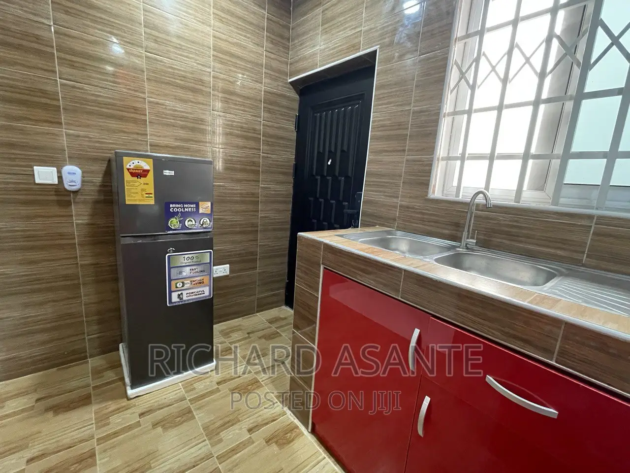 1 Bedrm Exctv House at Pokuase Fise for Short and Long Stay