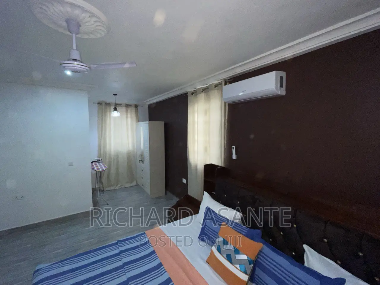 1 Bedrm Exctv House at Pokuase Fise for Short and Long Stay