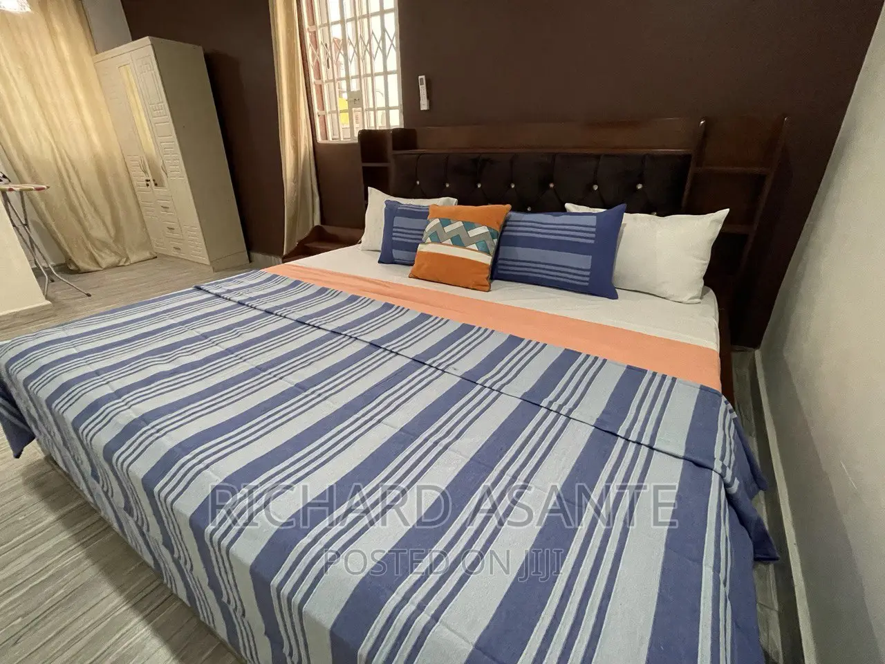 1 Bedrm Exctv House at Pokuase Fise for Short and Long Stay