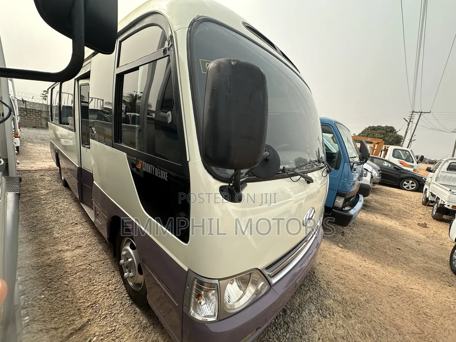 Hyundai County 2013