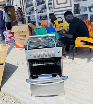 Get Quality Volcano 50x50 2 Gas + 2 Electric Burner.